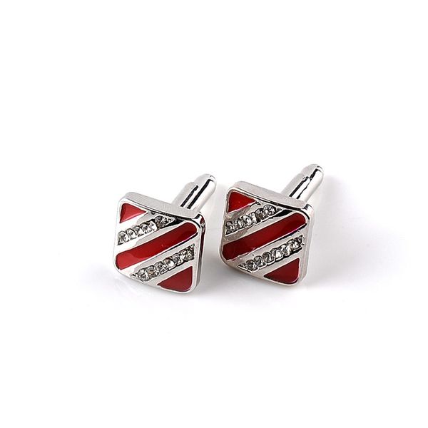 new trendy mens shirt cufflinks for men wedding brand cuff button red black french cuff links business abotoaduras, Silver;golden
new trendy mens shirt cufflinks for men wedding brand cuff button red black french cuff links business abotoaduras, Silver;golden