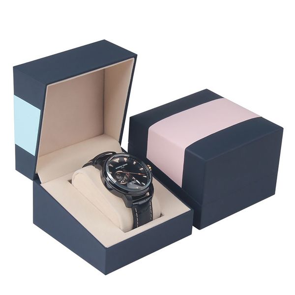 flannelette jewelry organizer home full protective gift case display single slot watch box storage holder with lid decoration, Black;blue
flannelette jewelry organizer home full protective gift case display single slot watch box storage holder with lid decoration, Black;blue