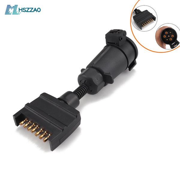 12v trailer linker 7-core trailer round female connector 7-pin flat male plug and socket adapter connector for rv sedan
12v trailer linker 7-core trailer round female connector 7-pin flat male plug and socket adapter connector for rv sedan