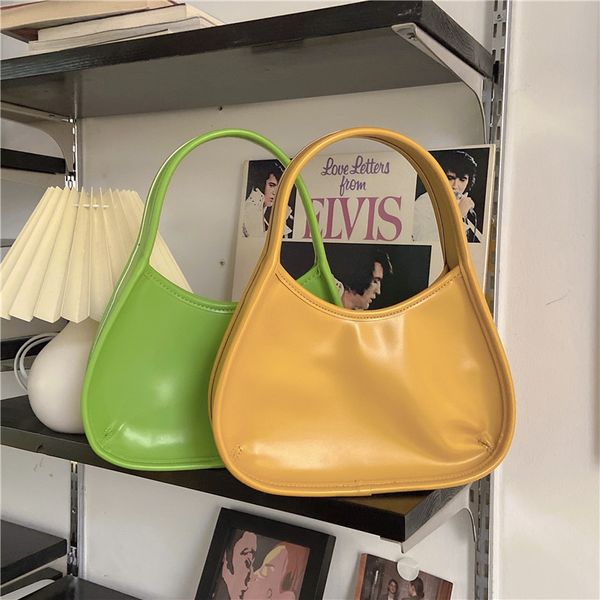 pu leather women's fashion armpit bag retro candy color ladies shoulder bag simple female baguette small handbag hobos purse
pu leather women's fashion armpit bag retro candy color ladies shoulder bag simple female baguette small handbag hobos purse