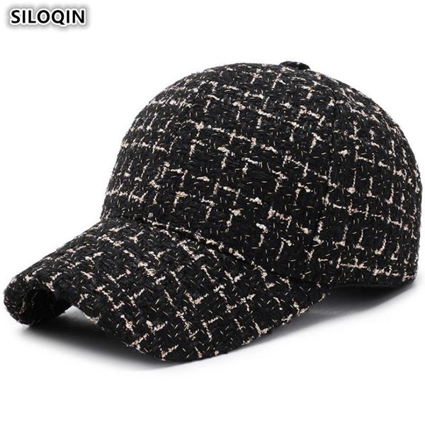siloqin woman's hat snapback autumn winter fashion leisure sports baseball cap adjustable size lady brands keep warm hats gorras, Blue;gray
siloqin woman's hat snapback autumn winter fashion leisure sports baseball cap adjustable size lady brands keep warm hats gorras, Blue;gray
