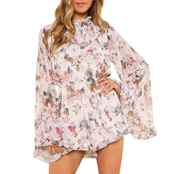 женщины sexy feitong 2019 мода отдыха с длинным рукавом шифон printed высокой талией summer beach комбинезон combinaison фам z0325, Black;white
женщины sexy feitong 2019 мода отдыха с длинным рукавом шифон printed высокой талией summer beach комбинезон combinaison фам z0325, Black;white