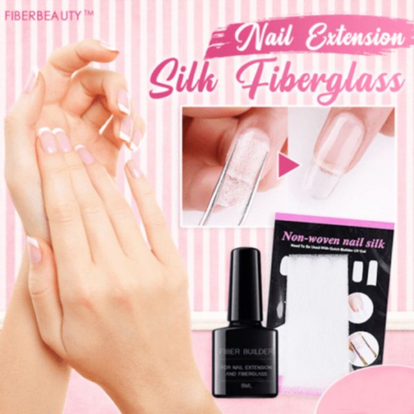 new nail extension fiberglass set strong adhesion acrylic tips home salon manicure tool wsh99, Red;pink
new nail extension fiberglass set strong adhesion acrylic tips home salon manicure tool wsh99, Red;pink