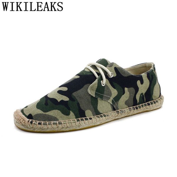 straw espadrilles men camouflage shoes tenis masculino adulto designer fisherman casual shoes man canvas, Black
straw espadrilles men camouflage shoes tenis masculino adulto designer fisherman casual shoes man canvas, Black