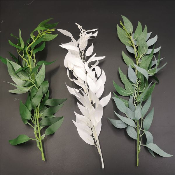 1pc artificial leaves bouquet fake willow jungle wedding backdrop decoration christmas faux foliage vine party home decor plant
1pc artificial leaves bouquet fake willow jungle wedding backdrop decoration christmas faux foliage vine party home decor plant