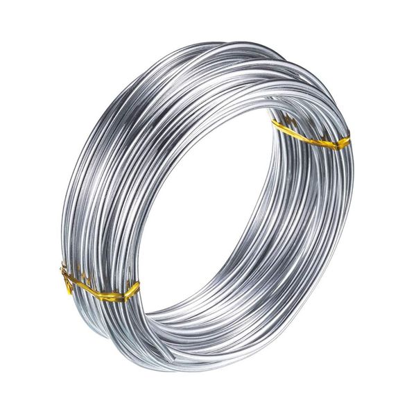 m aluminium wire 10m craft silver wire for jewellery making clay modelling bonsai and model
m aluminium wire 10m craft silver wire for jewellery making clay modelling bonsai and model