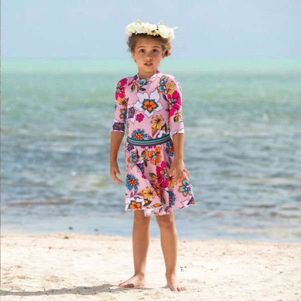 children swimwear two-piece kid girl rush guard swimsuit skirt uv upf50+ long sleeve swimming suit zipper bathing suit dress
children swimwear two-piece kid girl rush guard swimsuit skirt uv upf50+ long sleeve swimming suit zipper bathing suit dress