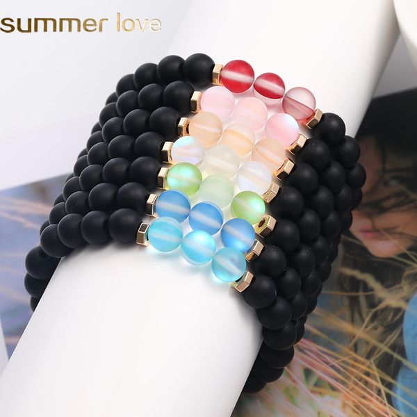 fashion natural flash stone beaded strands bracelet for women men 6mm black matte hematite agate crystal glass energy bead bracelets jewelry
fashion natural flash stone beaded strands bracelet for women men 6mm black matte hematite agate crystal glass energy bead bracelets jewelry
