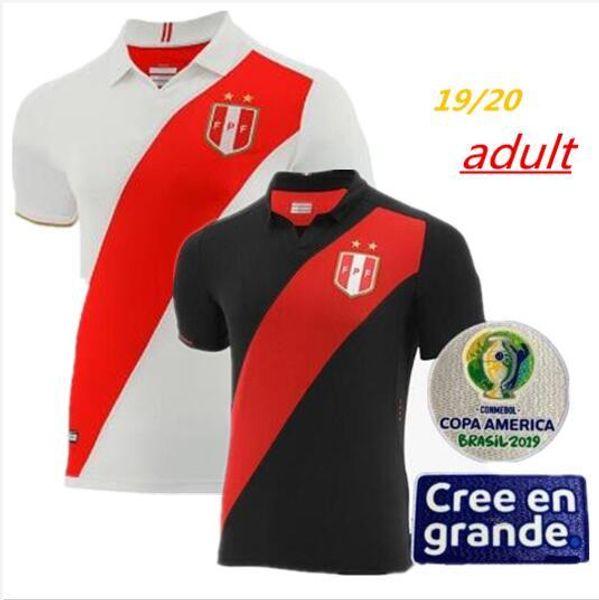 2019 copa america peru soccer jersey home peru football shirt camiseta de fútbol peru maillot de foot guerrero camisa de futebol, Black;yellow
2019 copa america peru soccer jersey home peru football shirt camiseta de fútbol peru maillot de foot guerrero camisa de futebol, Black;yellow