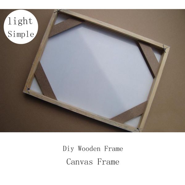 simple diy wooden inner framework light frame for canvas prints oil painting easy framework to assembly
simple diy wooden inner framework light frame for canvas prints oil painting easy framework to assembly