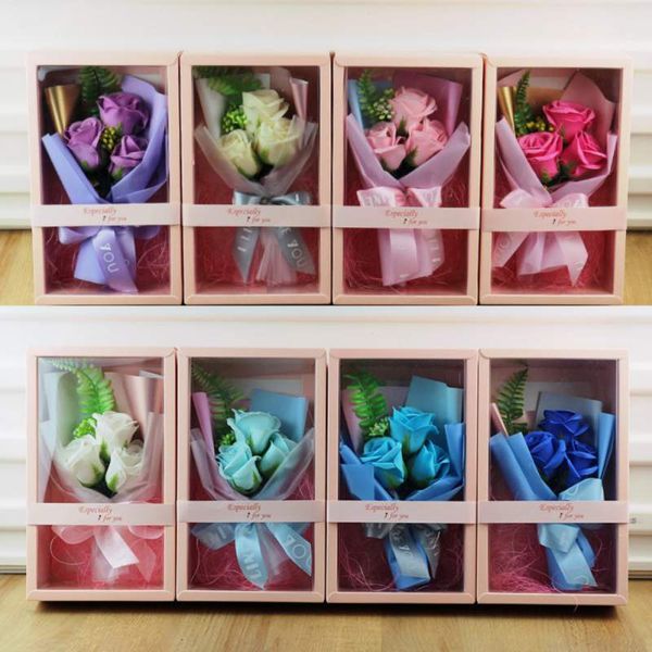 romantic rose soap flowers with gift box wedding party favors rose bath body soaps flower for valentine's day mother's day gift
romantic rose soap flowers with gift box wedding party favors rose bath body soaps flower for valentine's day mother's day gift