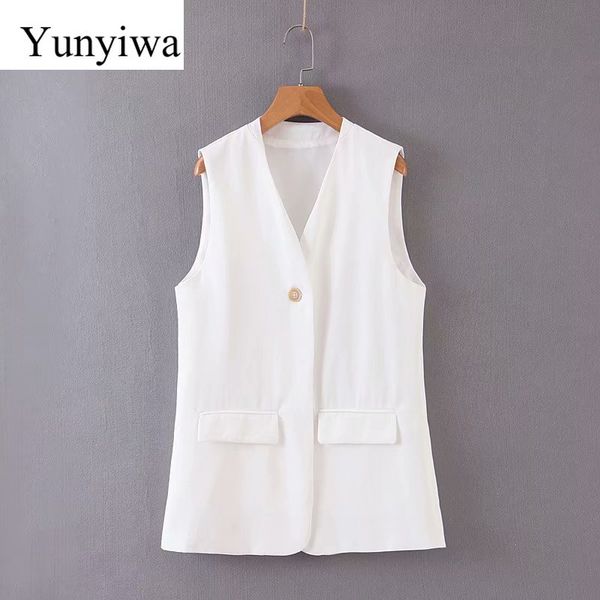 2019 women elegant office lady black white coat sleeveless vests jacket outwear casual brand waistcoat colete feminino
2019 women elegant office lady black white coat sleeveless vests jacket outwear casual brand waistcoat colete feminino