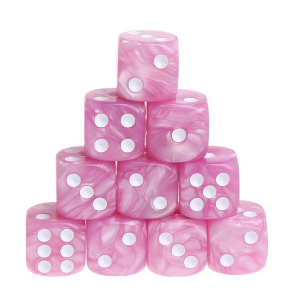 10pcs / set акриловые многогранные dice для trpg настольная игра dungeons и dragons au20, Black
10pcs / set акриловые многогранные dice для trpg настольная игра dungeons и dragons au20, Black
