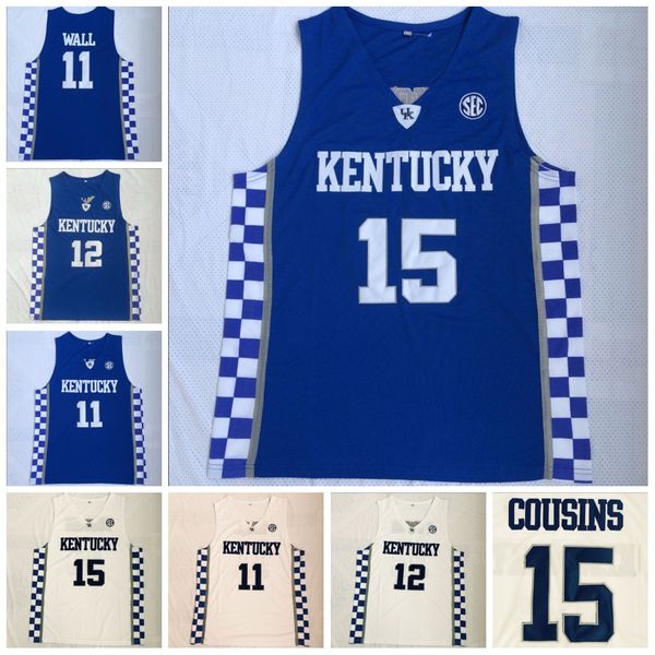 ncaa 15 cousins malik kentucky retro high school 11 wall 12 towns monk college basketball jerseys blue white custom made stitched, Black
ncaa 15 cousins malik kentucky retro high school 11 wall 12 towns monk college basketball jerseys blue white custom made stitched, Black