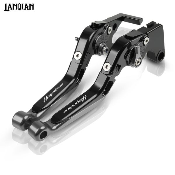 

motorcycle adjustable folding brake clutch lever for hayabusa gsxr1300 2008 2009 2010 2011 2012 2013 2014 2015 2016 parts