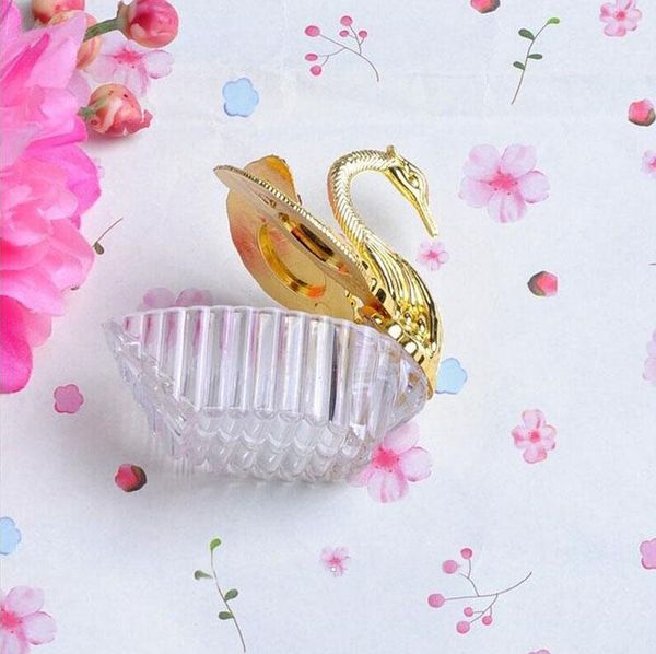 100pcs european styles acrylic silver swan sweet wedding gift jewely candy box candy gift boxes wedding favors holders
100pcs european styles acrylic silver swan sweet wedding gift jewely candy box candy gift boxes wedding favors holders