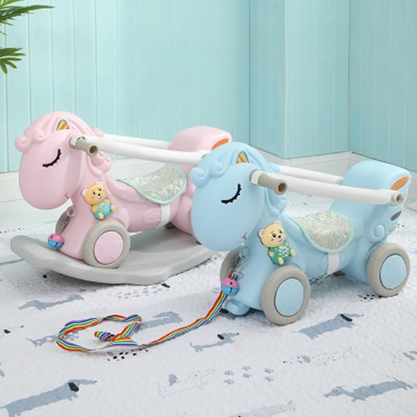 2 in 1 rocking horse for kids balance bike for toddlers kids rocking horse children's trolley with music toy carriage
2 in 1 rocking horse for kids balance bike for toddlers kids rocking horse children's trolley with music toy carriage