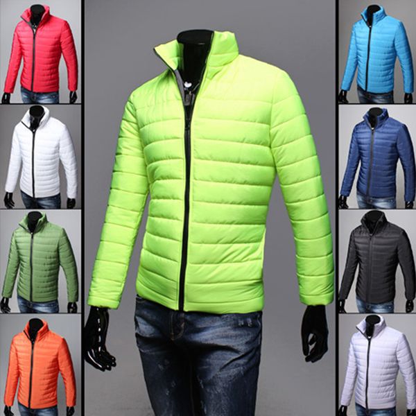 men coat winter fashion men cotton coat fashion warm slim casual stand collar zipper jacket winter clothing, Black
men coat winter fashion men cotton coat fashion warm slim casual stand collar zipper jacket winter clothing, Black