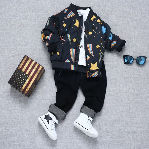 retail 2016 new autumn winter children kids girl boy star jacket cotton padded coat boys girls baby cardigan coat 1-7age, Blue;gray
retail 2016 new autumn winter children kids girl boy star jacket cotton padded coat boys girls baby cardigan coat 1-7age, Blue;gray