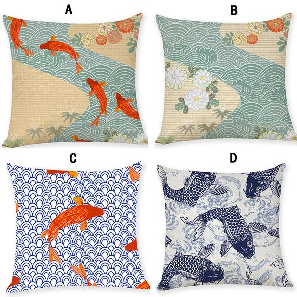 geometric black blue cushion cove textile hill dero 2019 fish series 45x45cm linen pillow pillowcase home decorative
geometric black blue cushion cove textile hill dero 2019 fish series 45x45cm linen pillow pillowcase home decorative