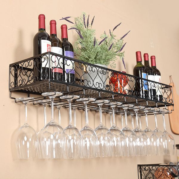 vintage wall-mounted iron metal casting wine holders bronzed black hang upside down racks stem tall glasses tumbler storage bar
vintage wall-mounted iron metal casting wine holders bronzed black hang upside down racks stem tall glasses tumbler storage bar