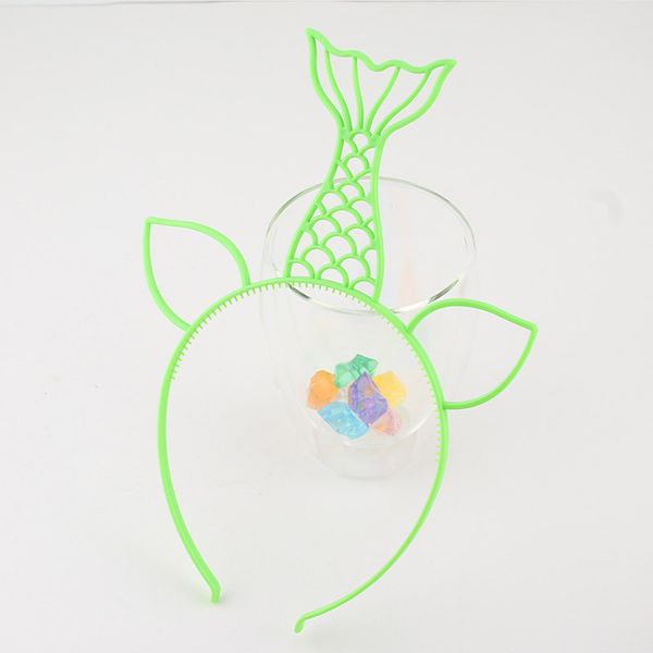 fashion mermaid tail head hoop plastic candy color popular hair hoop female style creative head band festival colourful sellers 0 8yc
fashion mermaid tail head hoop plastic candy color popular hair hoop female style creative head band festival colourful sellers 0 8yc