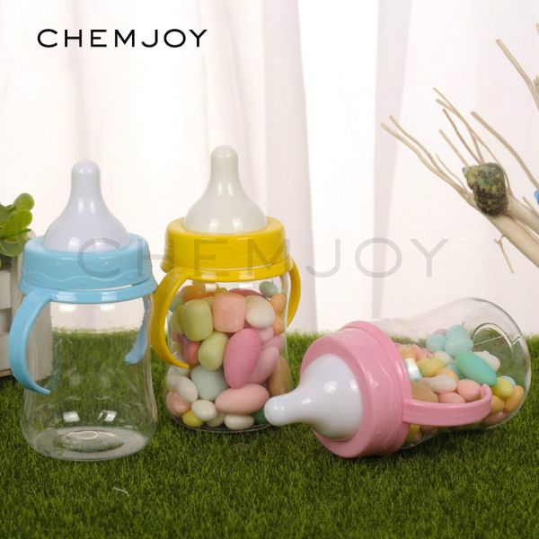 12pcs baby shower favor boxes feeding bottle pattern candy treat box for 1st birthday christening bomboniere favour gift box
12pcs baby shower favor boxes feeding bottle pattern candy treat box for 1st birthday christening bomboniere favour gift box