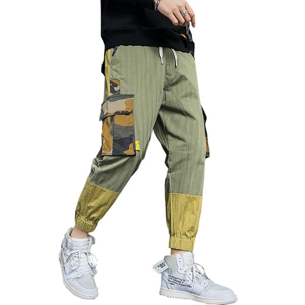 2020 men cargo pants men loose hip hop streetwear joggers pockets camouflage harem pants trousers nxp07, Black
2020 men cargo pants men loose hip hop streetwear joggers pockets camouflage harem pants trousers nxp07, Black