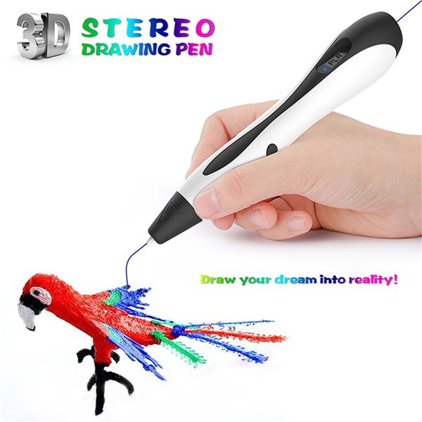 diy 3d pen 3d printing drawing pen lcd display magic tools abs pla filament for the kids birthday gifts design drawing, Black;red
diy 3d pen 3d printing drawing pen lcd display magic tools abs pla filament for the kids birthday gifts design drawing, Black;red