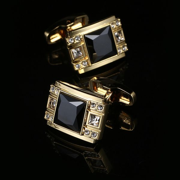 2019 spring new french cufflinks jewelry gold metal men's shirt cuff links gifts for men black boutons de manchette, Silver;golden
2019 spring new french cufflinks jewelry gold metal men's shirt cuff links gifts for men black boutons de manchette, Silver;golden