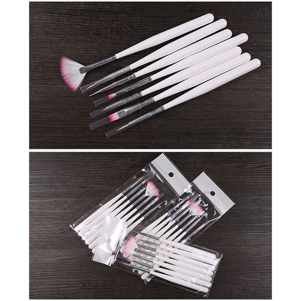 7pcs set nail art pen engraving embossing decorations brush professional painting tools 789, Silver
7pcs set nail art pen engraving embossing decorations brush professional painting tools 789, Silver