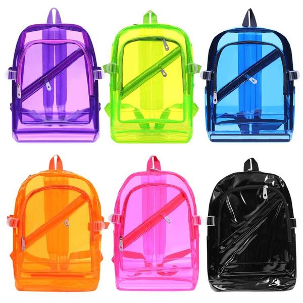 fashion hologram laser transparent backpack waterproof pvc clear plastic daily backpack mini teenager girls notebook school bag
fashion hologram laser transparent backpack waterproof pvc clear plastic daily backpack mini teenager girls notebook school bag