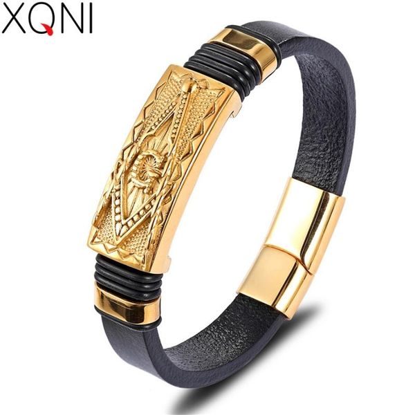 charm bracelets xqni 2021 multiple styles men bracelet animal pattern commemorative significance genuine leather pulseiras masculina, Golden;silver
charm bracelets xqni 2021 multiple styles men bracelet animal pattern commemorative significance genuine leather pulseiras masculina, Golden;silver