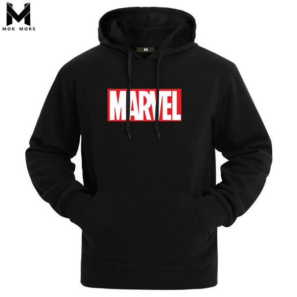 горячая 2018 осень и зима марка кофты мужчины высокое качество marvel письмо печати мода мужские толстовки, Black
горячая 2018 осень и зима марка кофты мужчины высокое качество marvel письмо печати мода мужские толстовки, Black