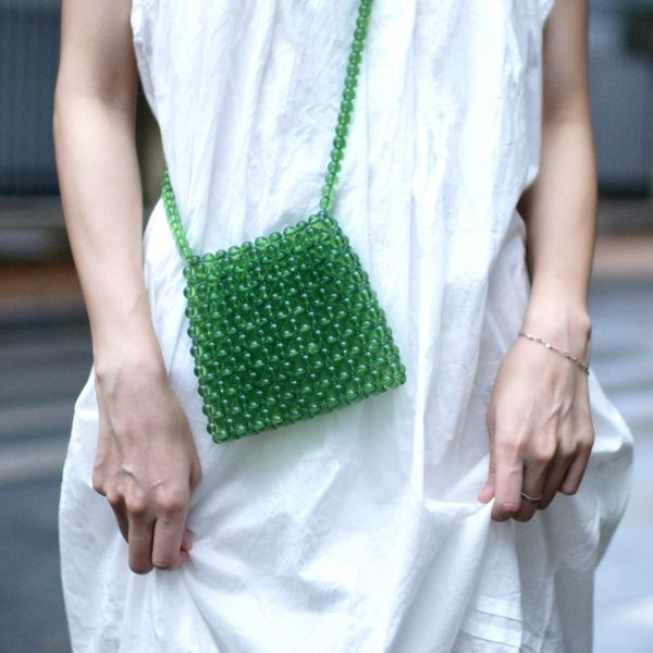 fashion handmade beaded pearl bag ladies woven mini female diagonal mobile phone bag women evening clutch wallet coin purse
fashion handmade beaded pearl bag ladies woven mini female diagonal mobile phone bag women evening clutch wallet coin purse