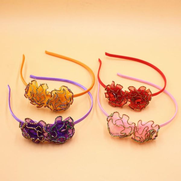 hair accessories shining headbands lace flowers head hoop for children baby girls, Slivery;white
hair accessories shining headbands lace flowers head hoop for children baby girls, Slivery;white