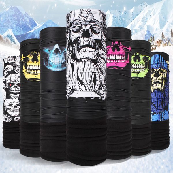 winter skull bandana neck gaiter camping hiking polar scarf fleece thicken neck gaiter warmer face mask multifunction headwear, Black
winter skull bandana neck gaiter camping hiking polar scarf fleece thicken neck gaiter warmer face mask multifunction headwear, Black