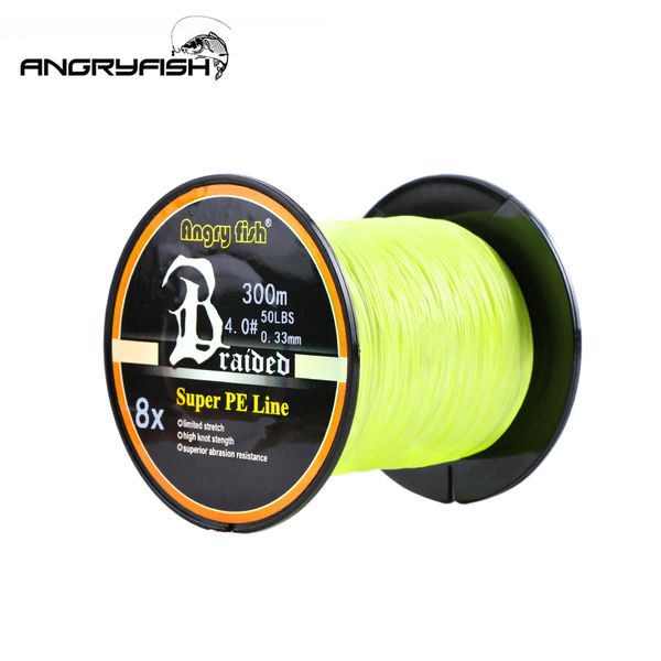 sports fishing s angryfish 300 meters 8 strands braided fishing high endurance 8 colors super pe line
sports fishing s angryfish 300 meters 8 strands braided fishing high endurance 8 colors super pe line