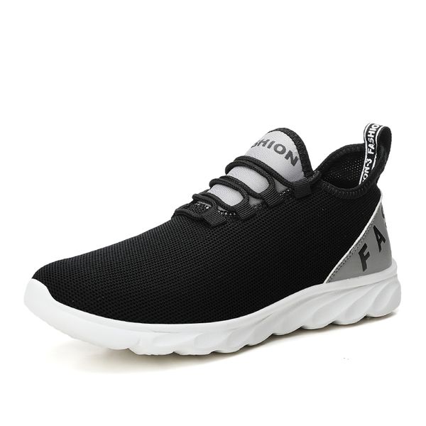 2020 summer comfortable men shoes lightweight slip-on men casual shoes outdoor train running men sneakers, Black
2020 summer comfortable men shoes lightweight slip-on men casual shoes outdoor train running men sneakers, Black