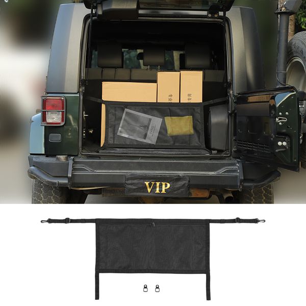 blaack rear trunk network car trunk isolation net trunk organizer cargo net for jeep wrangler jk jl 2007-2019
blaack rear trunk network car trunk isolation net trunk organizer cargo net for jeep wrangler jk jl 2007-2019