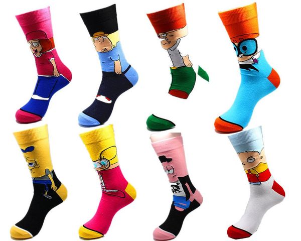 funny cartoon anime print socks fashion personalized novelty men women comfort breathable pink yellow cotton sock, Black 
funny cartoon anime print socks fashion personalized novelty men women comfort breathable pink yellow cotton sock, Black