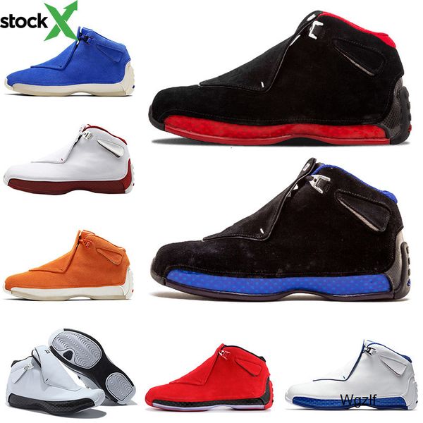 18 18s mens basketball shoes og black royal jumpman xviii bred defining moments cool grey sport designer trainers
18 18s mens basketball shoes og black royal jumpman xviii bred defining moments cool grey sport designer trainers