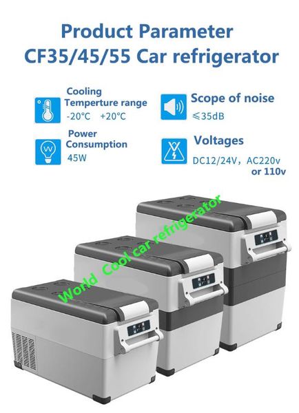 35/45/55liters series ac110/220v /dc12/24v car refrigerator portable camping mini fridge compressor car fridge cooler box
35/45/55liters series ac110/220v /dc12/24v car refrigerator portable camping mini fridge compressor car fridge cooler box