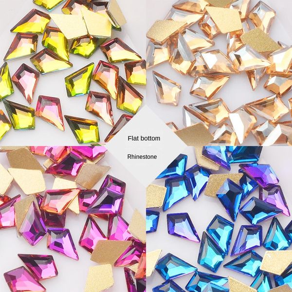 cross-border exclusive nail jewelry diamond glass ping di zuan sword-shaped mei jia zuan shaped wang red 10 a, Silver;gold
cross-border exclusive nail jewelry diamond glass ping di zuan sword-shaped mei jia zuan shaped wang red 10 a, Silver;gold