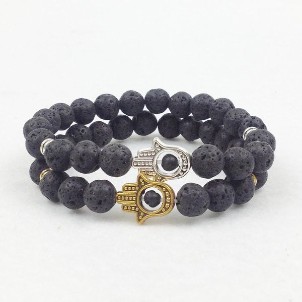 sn0135 designer hamsa lava bracelet antique gold hamsa bracelet stone jewelry lave bracelet for men, Black
sn0135 designer hamsa lava bracelet antique gold hamsa bracelet stone jewelry lave bracelet for men, Black