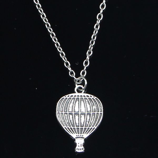 20 шт. новая мода ожерелье 24x16 мм воздушный шар серебряные подвески короткие длинные женщины мужчины colar подарок ювелирные изделия колье, Silver
20 шт. новая мода ожерелье 24x16 мм воздушный шар серебряные подвески короткие длинные женщины мужчины colar подарок ювелирные изделия колье, Silver