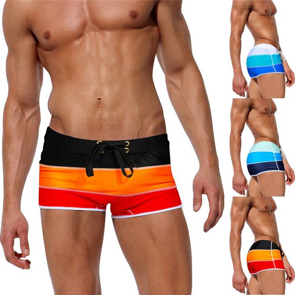 fashion men's gradient swimming trunks beach swimming shorts briefs suits trunks 2019 new #3a24
fashion men's gradient swimming trunks beach swimming shorts briefs suits trunks 2019 new #3a24