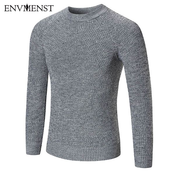 envmenst men sweater 2017 fashion autumn winter warm solid color knitwear casual man o-neck knitted pullovers, White;black
envmenst men sweater 2017 fashion autumn winter warm solid color knitwear casual man o-neck knitted pullovers, White;black