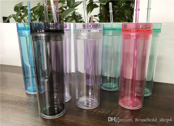 classic insulated skinny tumblers 16 oz double wall acrylic palstic juice cup slim cups individual package shipping dhl
classic insulated skinny tumblers 16 oz double wall acrylic palstic juice cup slim cups individual package shipping dhl