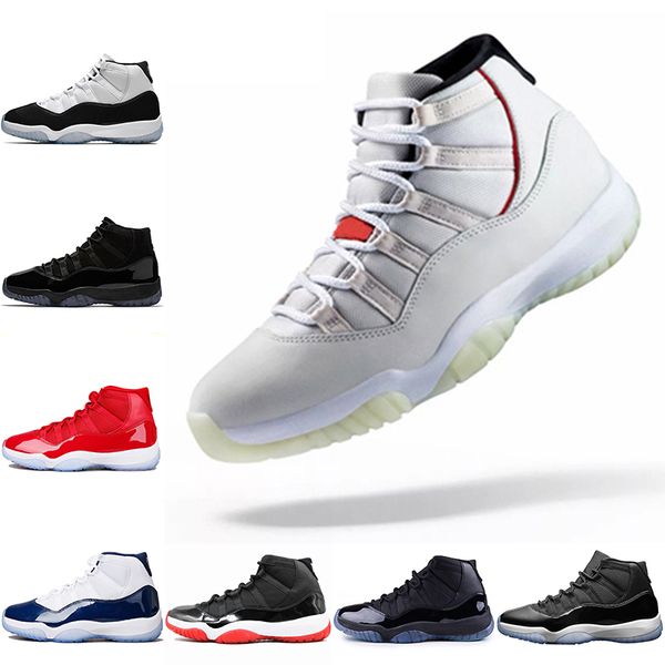 concord high 45 11 xi 11s cap and gown prm heiress gym red chicago platinum tint space jams men basketball shoes sports sneakers
concord high 45 11 xi 11s cap and gown prm heiress gym red chicago platinum tint space jams men basketball shoes sports sneakers